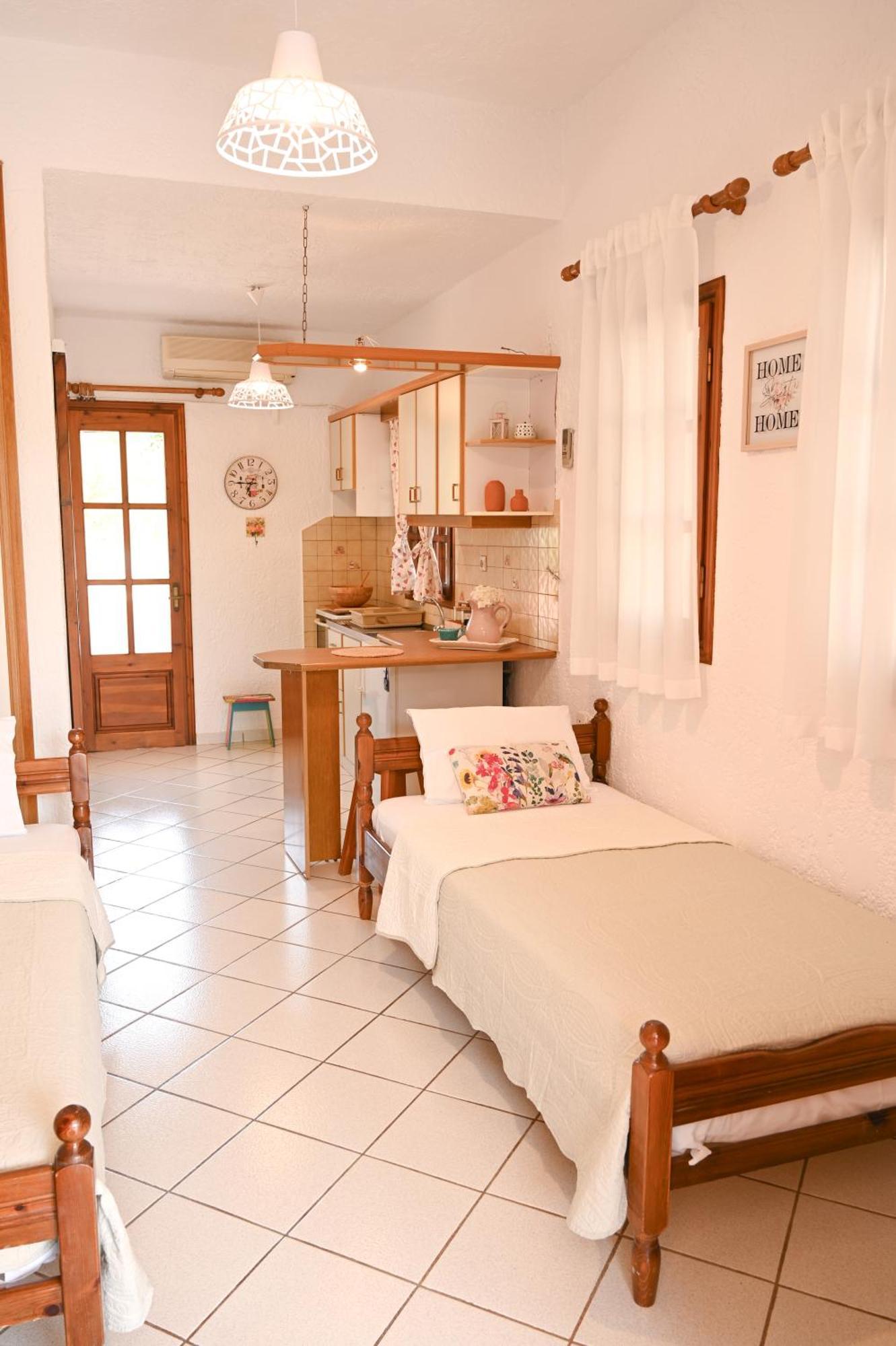 Garden House Xerokampos Apartment Xerokampos  Ngoại thất bức ảnh