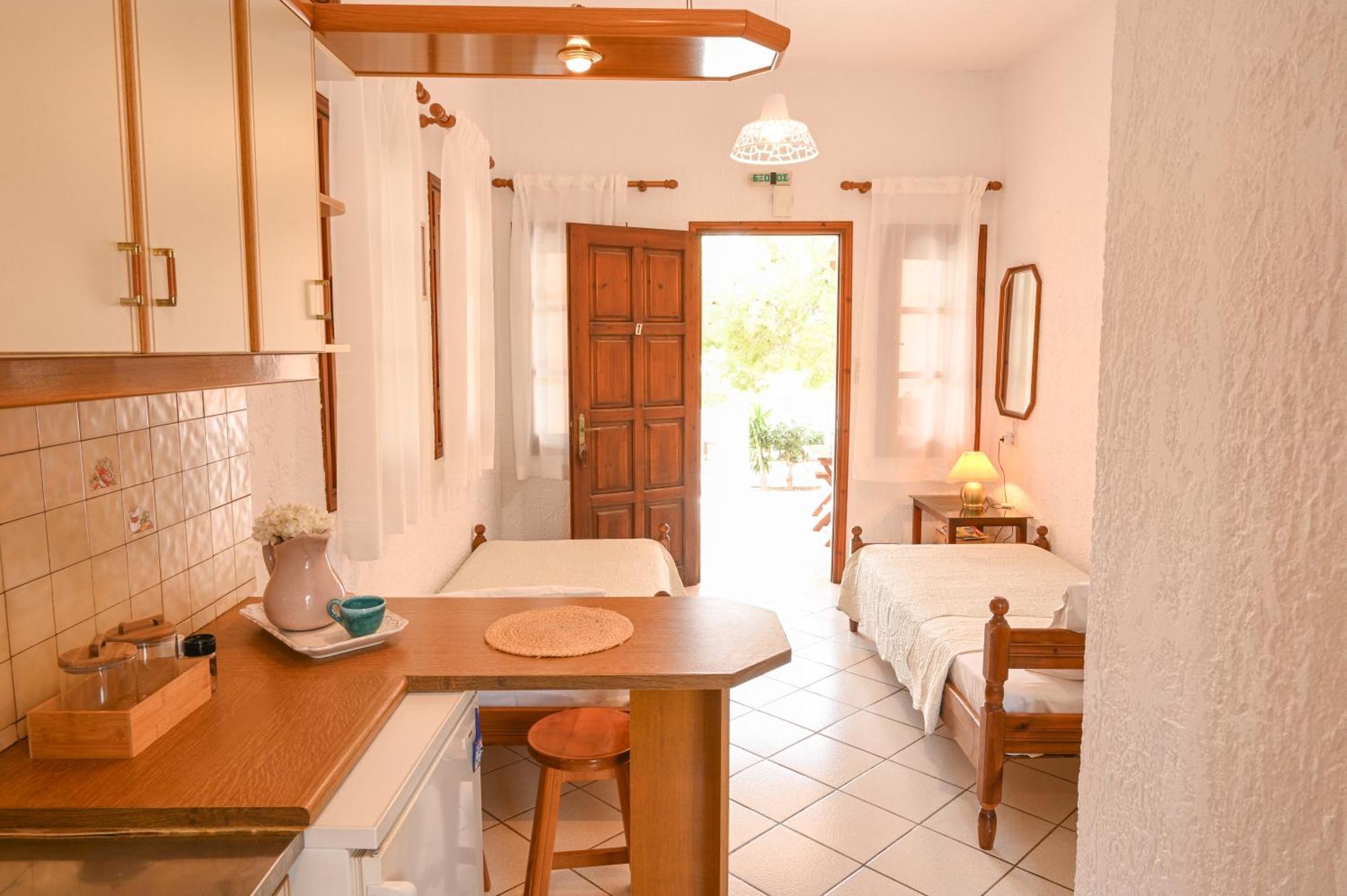 Garden House Xerokampos Apartment Xerokampos  Ngoại thất bức ảnh