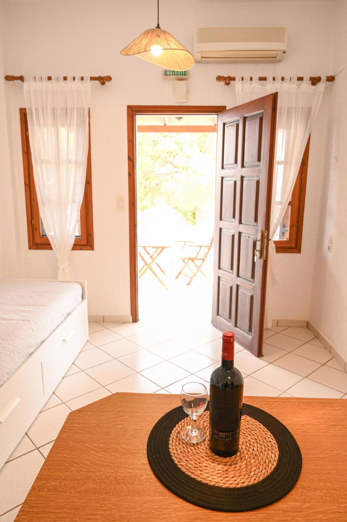 Garden House Xerokampos Apartment Xerokampos  Ngoại thất bức ảnh