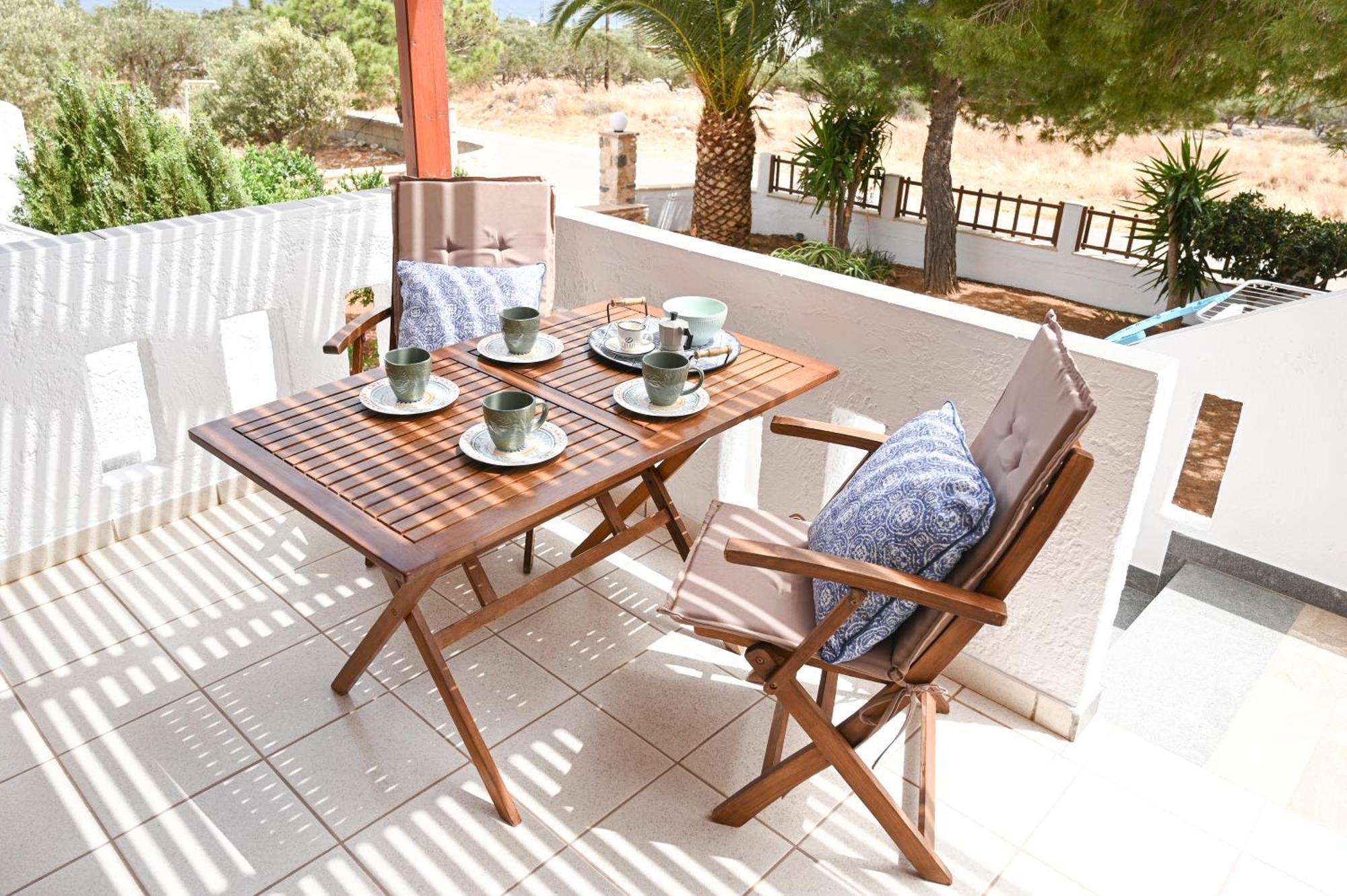 Garden House Xerokampos Apartment Xerokampos  Ngoại thất bức ảnh