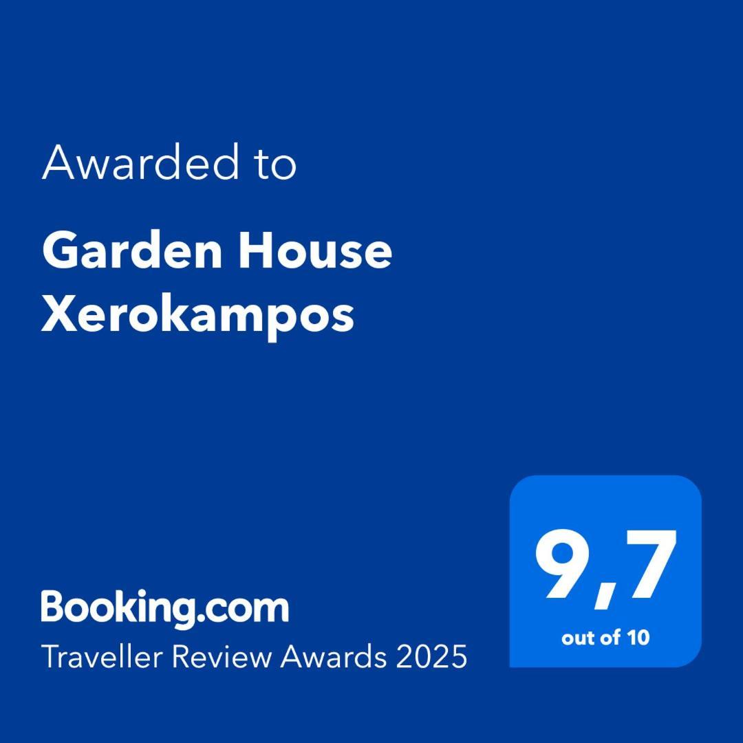 Garden House Xerokampos Apartment Xerokampos  Ngoại thất bức ảnh